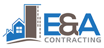 E and A Contracting Logo